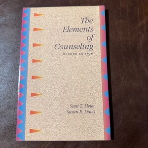 The Elements of Counseling - Paperback by Scott T. Meier & Susan R. Davis